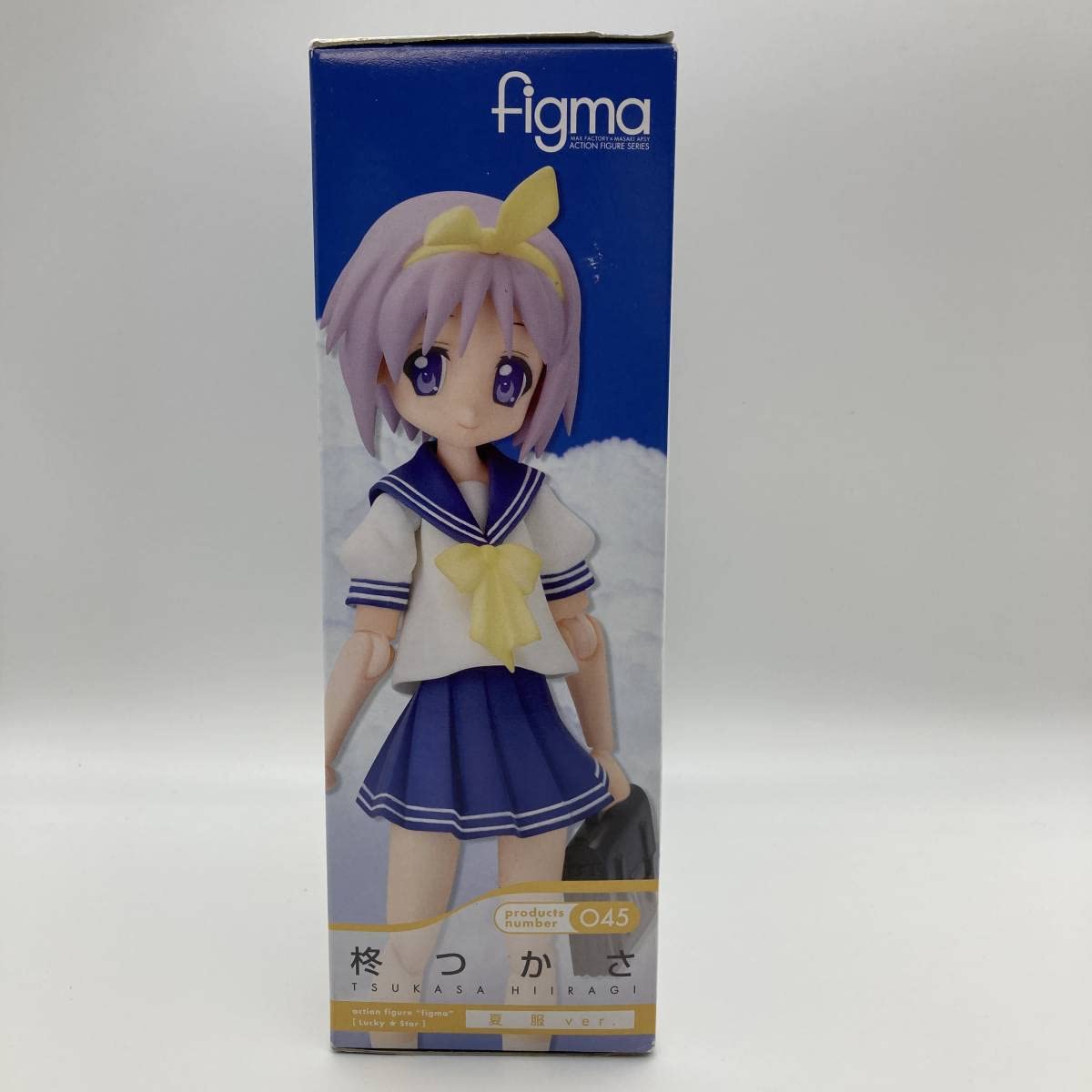 figma 045 らき☆すた 柊つかさ 夏服Ver. 未開封 Amazon | 未開封/figma/らき☆すた/柊つかさ 夏服ver./045