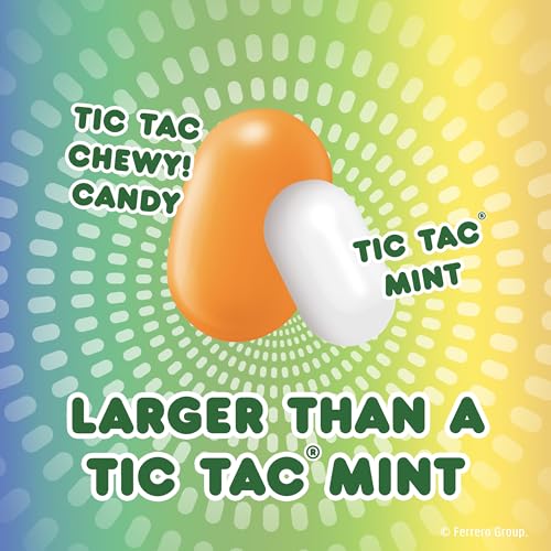 TIC TAC CHEWY! Sour Adventure, Sour Candy, Bulk 12 Pack, Fruity Chewy Candy, Share Size, 3.4 oz Each (Packaging May Vary) - image 9