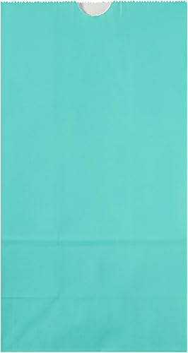 Vista 320 de Restaurantware Bag Tek - Bolsas de almuerzo desechables de 2 libras, 100 bolsas resistentes para llevar, parte inferior plana, ideal para Blanco