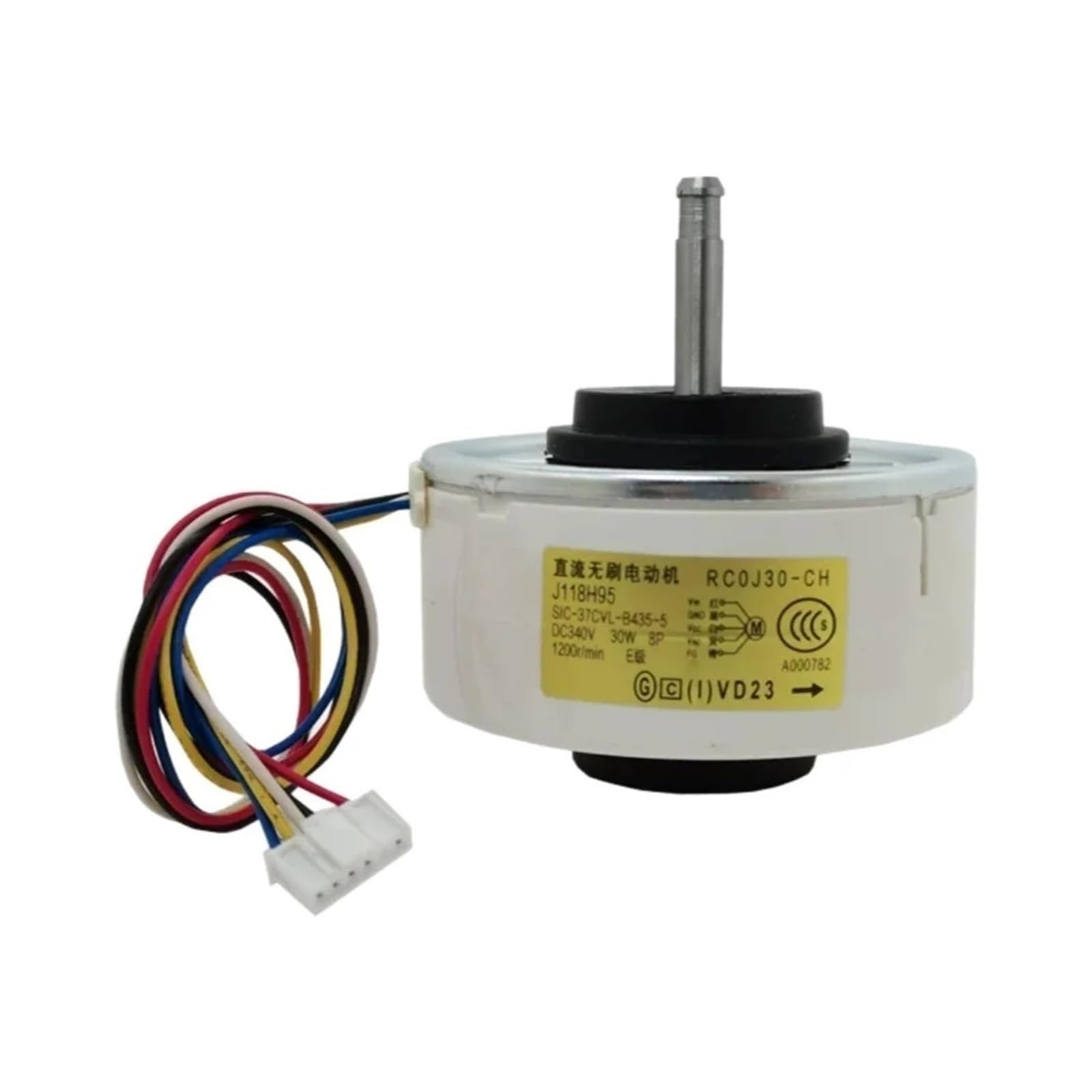 CHFOUGNE J118H95 SIC-37CVL-D830-2A RC0J30-CH DC340V 30W DC Fan Motor For Air Conditioner