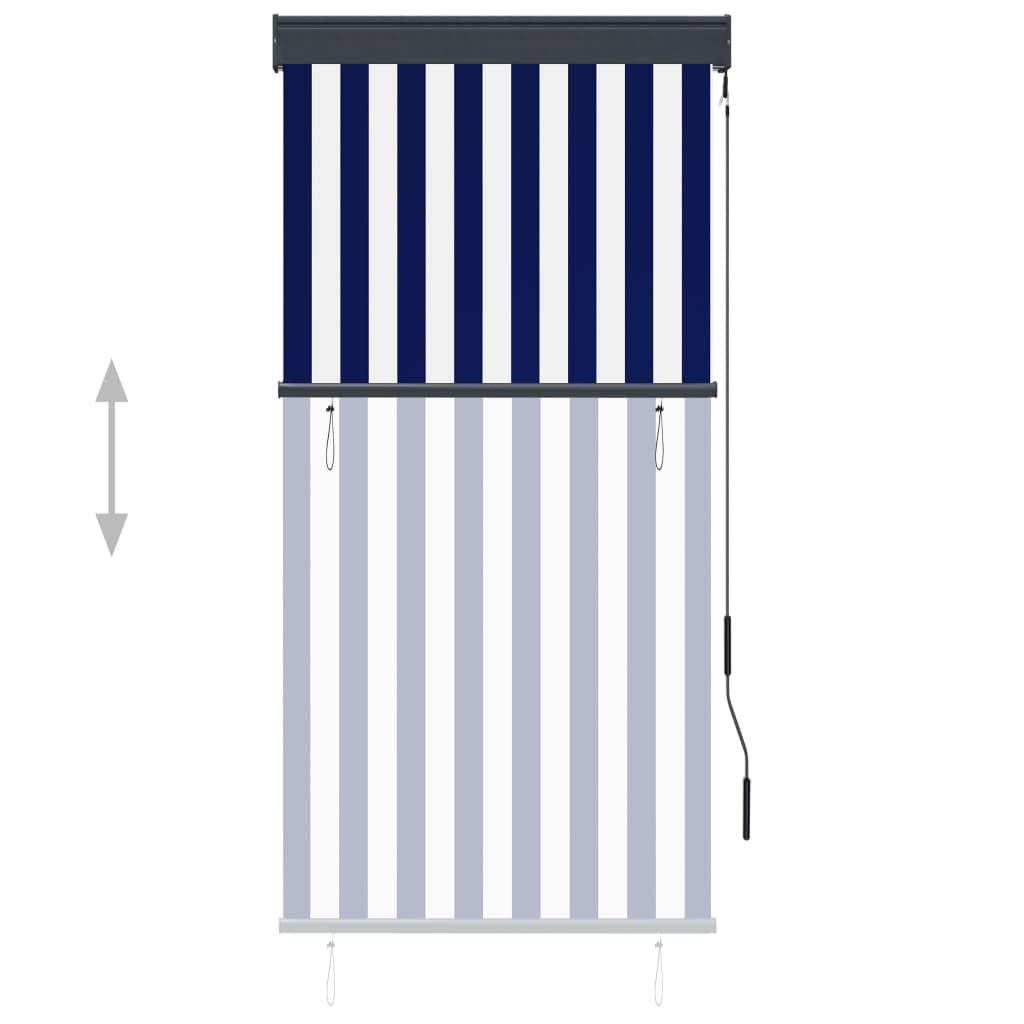 Tenda Da Sole Avvolgibile Manuale Tidyard - Tessuto Poliestere Con Rivestimento PA, Per Balcone, Giardino, Patio