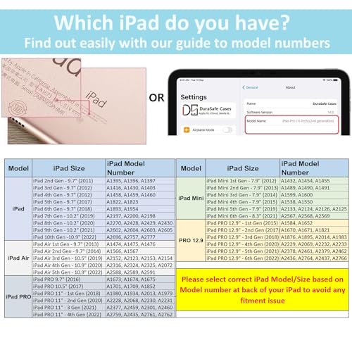 Image of DuraSafe Cases for iPad Air 3rd Gen 10.5 inch 2019 Silicone Case A2152 A2123 A2153 A2154 MUUL2HN /A MUUK2HN /A MUUJ2HN /A MUUT2HN /A MUUR2HN /A MUUQ2HN /A MV172HN /A MV162HN /A MV1G2HN /A MV1F2HN /A MV1D2HN /A Red