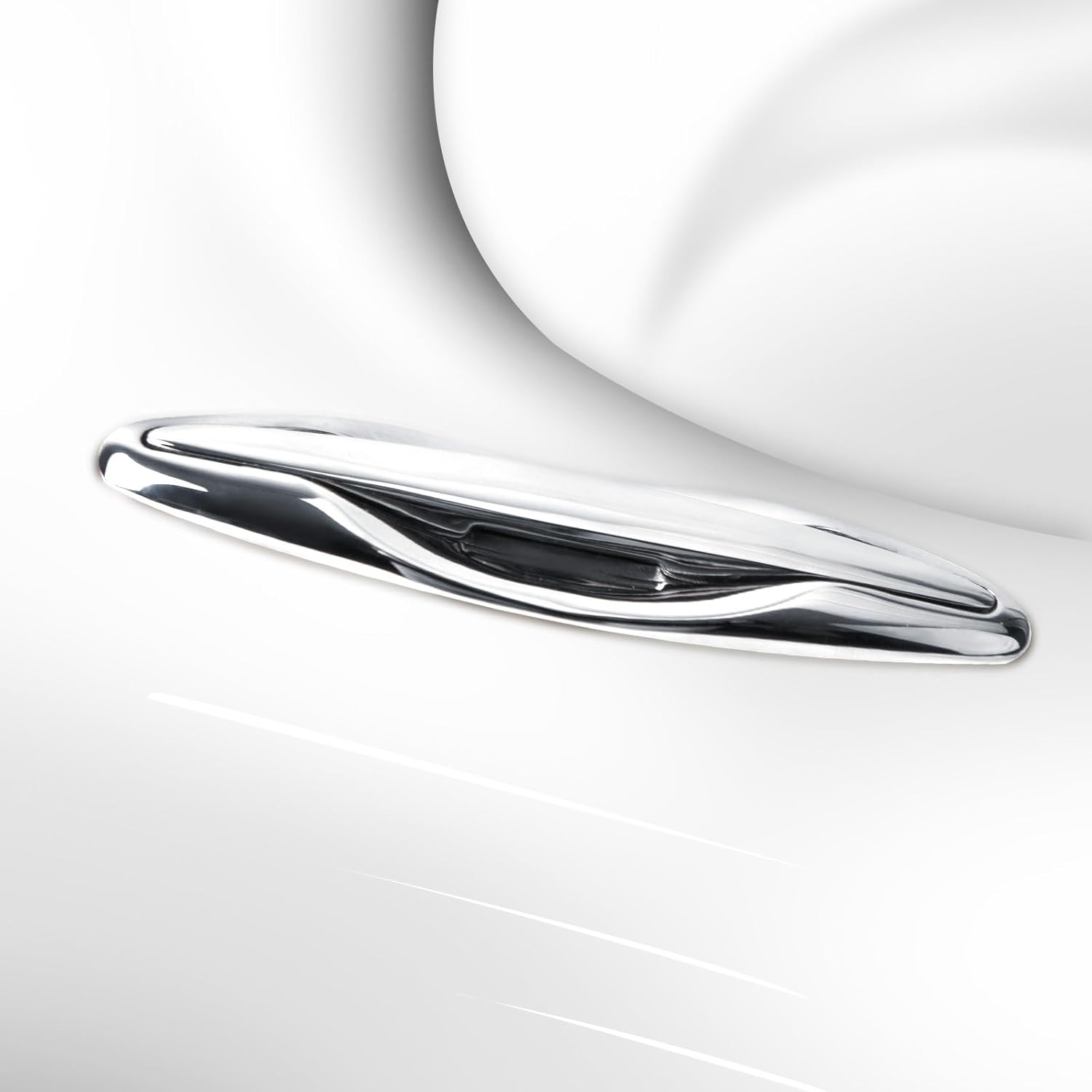 5" 6" Pull Up Flush Mount Cleat 2 Pack, Stainless Steel 316 Boat Dock Deck Retractable Low-Profile Mooring Rope Cleat with Backing Plate and Lock Nuts