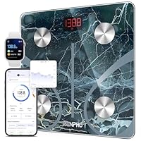 RENPHO Elis 1 Bilancia Pesapersone, Professionale Bilancia Impedenziometrica Bluetooth Bilancia Pesa...