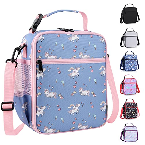 hombrima Kids Insulated Lunch Box Bag