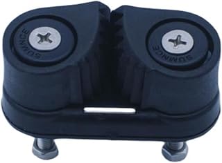 Fast Entry Cams Cleat Nylon with Fairlead for Canoe Dinghy