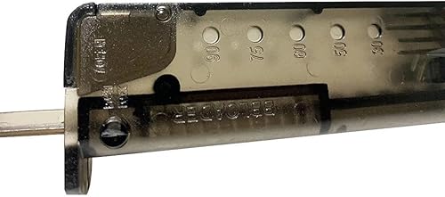 Miniatura 4 de Speedloader, Airsoft Velocidad Carga para BB Pellets Softair Tactics Paintball Guerra Juego Combate para 100 Balas 0.236 in Q012