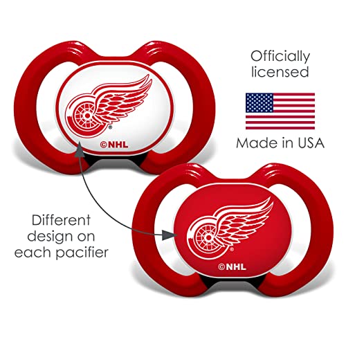 Image of Baby Fanatic NCAA Baby Pacifiers