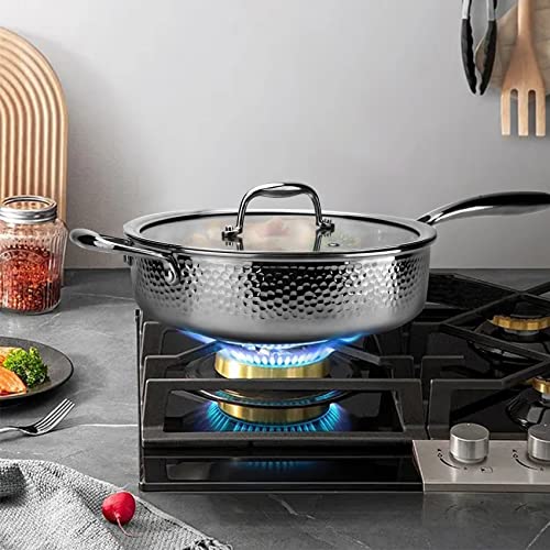 imarku-Stainless-Steel-Pots-and-Pans-Set-14-Piece-Tri-Ply-Hammered-Stainless-Steel-Cookware-Set-Professional-Induction-Kitchen-Cookware-Sets-Oven-Dishwasher-Safe-Non-Toxic-PFAS-Free-Silver