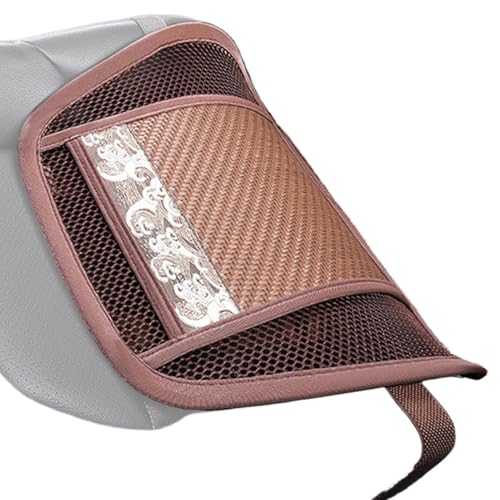 Cooling Car Seat Cushion | Back Support Seat Cover Pad - Breathable Comfortable Chair Mat, Automotive Supplies for Vehicle Truck SUV