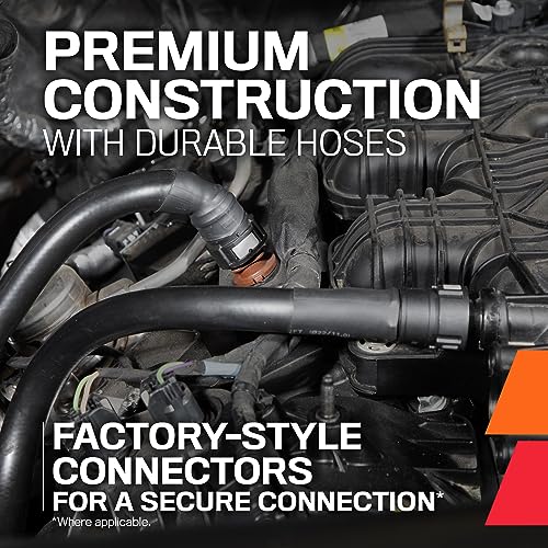 K&N 81-0805 Air Oil Separator Compatible With 2014-2018 Silverado 1500, 2015-2020 Suburban, 2015-2020 Tahoe|2014-2018 Gmc Sierra 1500, 2015-2019 Yukon|(See Description For All Applications) Catch Can thumb #2
