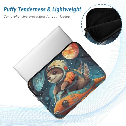 Funda para Laptop Sloth Space Planet 13-14 Pulgadas miniatura 5