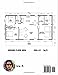 Modern Tiny House plan 3 Bedroom & 2 Bathroom with 841 Square feet: Full Complete Construction Drawing Set