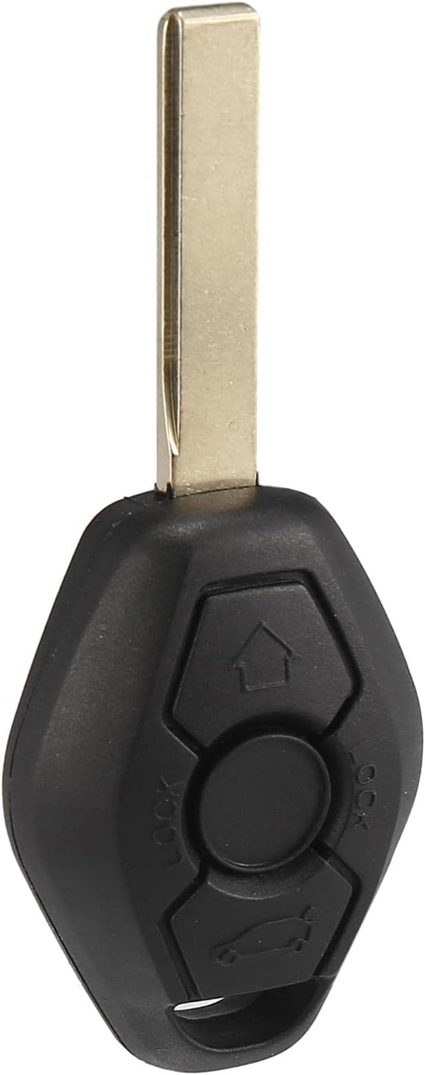 X AUTOHAUX 3 Key Buttons 868MHz Keyless Entry Remote Car Key Fob for 5 Series