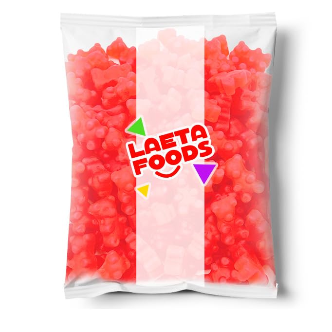 Miniatura 2 de JuJu Cinnamon Bears Gummy Candy (1 Pound Bag)