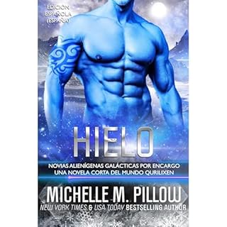 Hielo Audiolibro Por Michelle M. Pillow arte de portada
