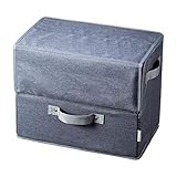 サンワサプライ テレワークアンダーBOX グレー BAG-TW4GY