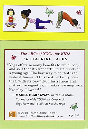 The ABCs of Yoga for Kids Learning Cards - Image 2