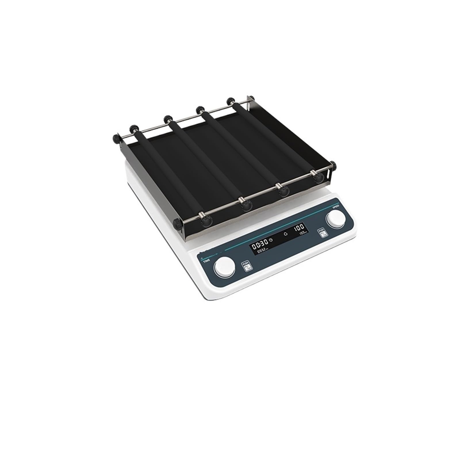 Agitatore orbitale da laboratorio a velocità regolabile con LCD, oscillatore multiuso, orizzontale a variabile per laboratori, ricerca(LS-40Pro)