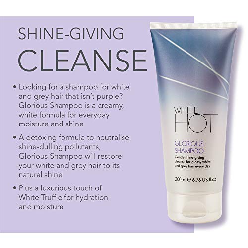 White-Hot-Short-Hair-Quartet-brightening-hair-care-regime-with-texturising-styling-cream-for-shorter-white-grey-hair-purple-shampoo