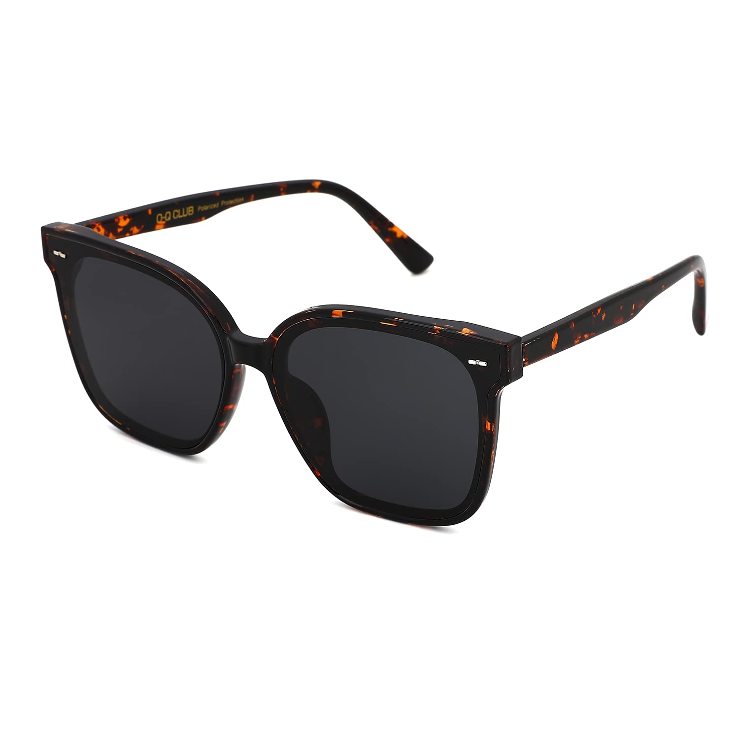 Polarized Sunglasses,O-Q CLUB Unisex Classic Sunglasses for Men and Women, UV400 Stylish Protection Sunglasses