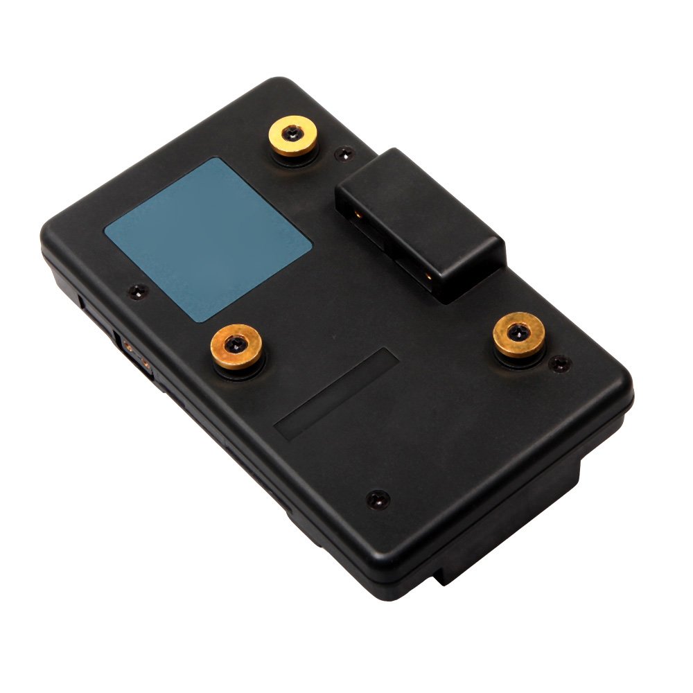 Namolit Soporte de placa convertidor para batería V-Mount a oro para batería Sony a cámara Panasonic A-GP-S