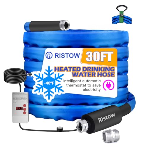Ristow 30FT RV Heated Water Hose