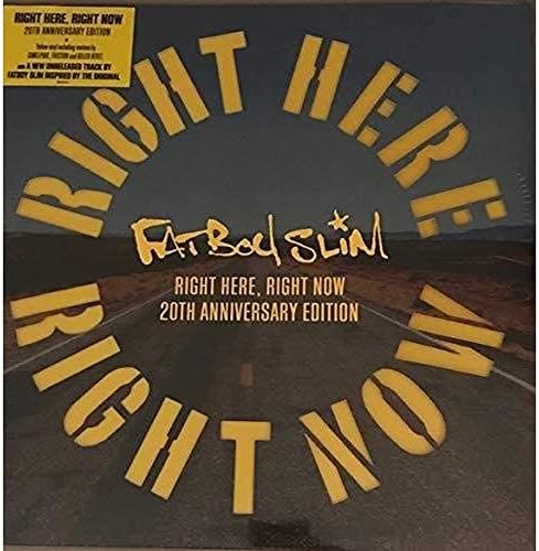 Right Here, Right Now Remixes by Fatboy Slim — album cover