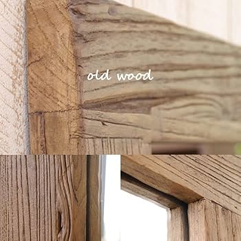 杉古材ミラー　姿見 木製 無垢材 天然木 洗面鏡 全身鏡 杉古材ミラー 姿見 木製 無垢材 天然木 洗面鏡 全身鏡 楽天市場】