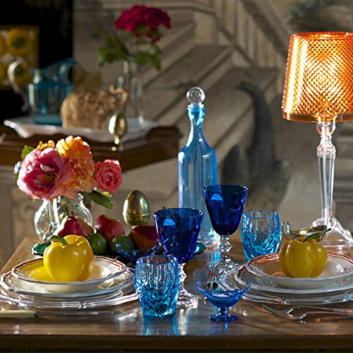 Set 6 vasos Scotch Mario Luca Giusti transparente miniatura 4