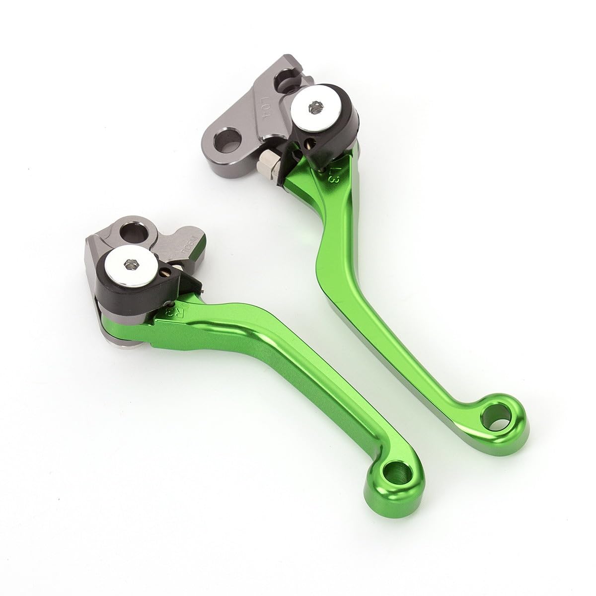 Zhannuobhd Green Brake Clutch Lever For Cr80r For Cr85r 1998-2007 For Cr125r For Cr250r 1992-2003 Accessories Cnc Pivot Dirt Bike Brake Clutch Lever(Green)