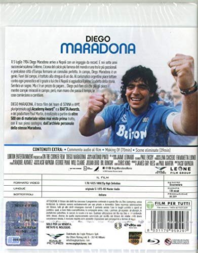 Diego Maradona Combo Blu-ray + DVD + Booklet +