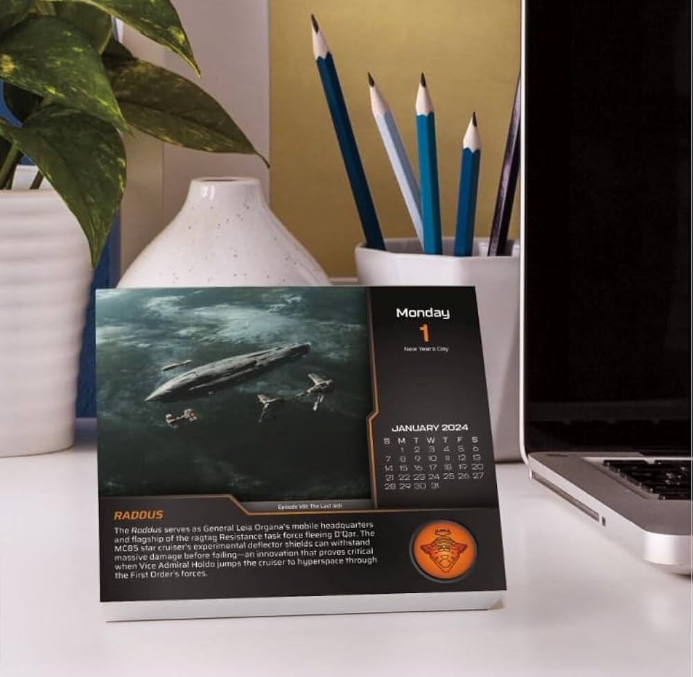 STAR WARS(スターウォーズ) 2017年卓上カレンダー スター・ウォーズ / ローグワン / 2017年卓上カレンダー