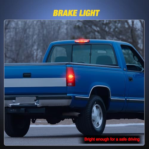 Image of Nilight Third Brake Light for Chevy GMC C /K Series 1500 2500 1994-2000