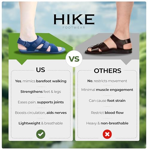 HF Baresandals IV – Outdoor & Lightweight Breathable Barefoot Sandals, Made for Real Life, Zero-Drop Sole, All-Day Comfort Unisex3