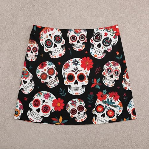 Multi-Functional Mini Skirt, Womens Elegant Portable A-Line Skirts for Party, Daily Wear, High Waisted Design4