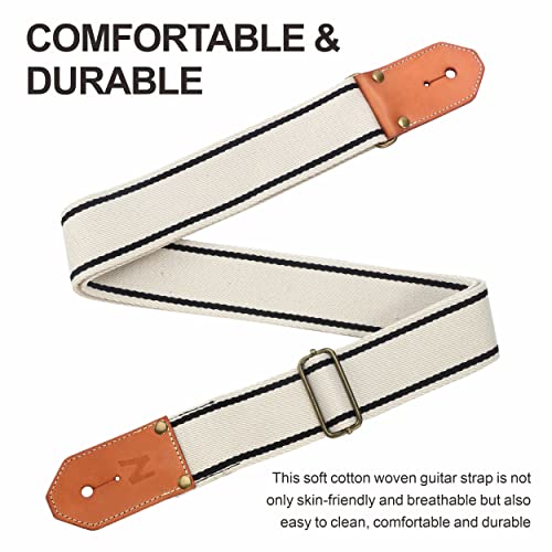 Nefelibata Cool Woven Guitar Strap - Image 2