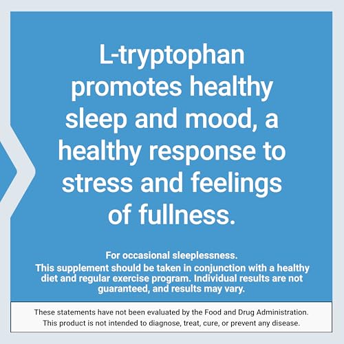 Life Extension L-Tryptophan 500mg Capsules