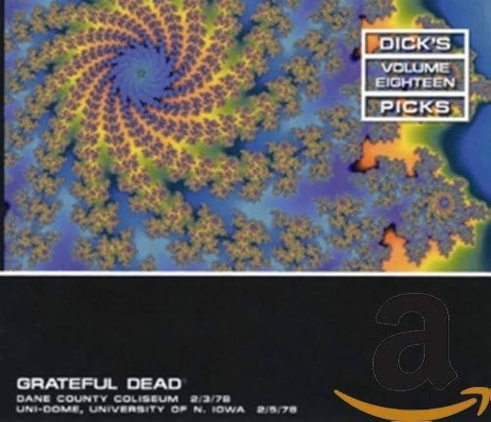 Amazon.com: Dick's Picks Vol. 18-Dane County Coliseum