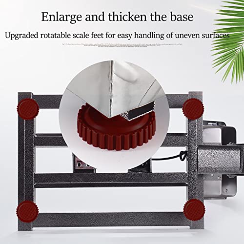 Cxwawsz 660Lb Industrial Platform Scale With Removable Guardrail Weight Computing Digital Scale Floor Platform Scale Perfect For Postal Luggage Shipping Mailing Weighing Lb/Kg #TOP2