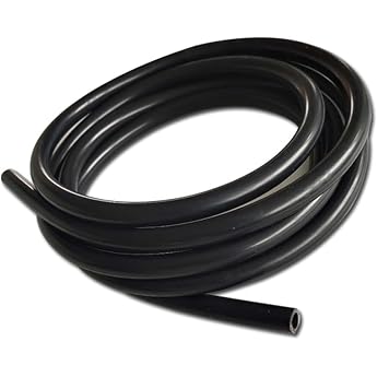3 m vacuum hose car vacuum silicone hose car ID 4 mm OD 8 mm Silicone vacuum hose for air pumps turbines