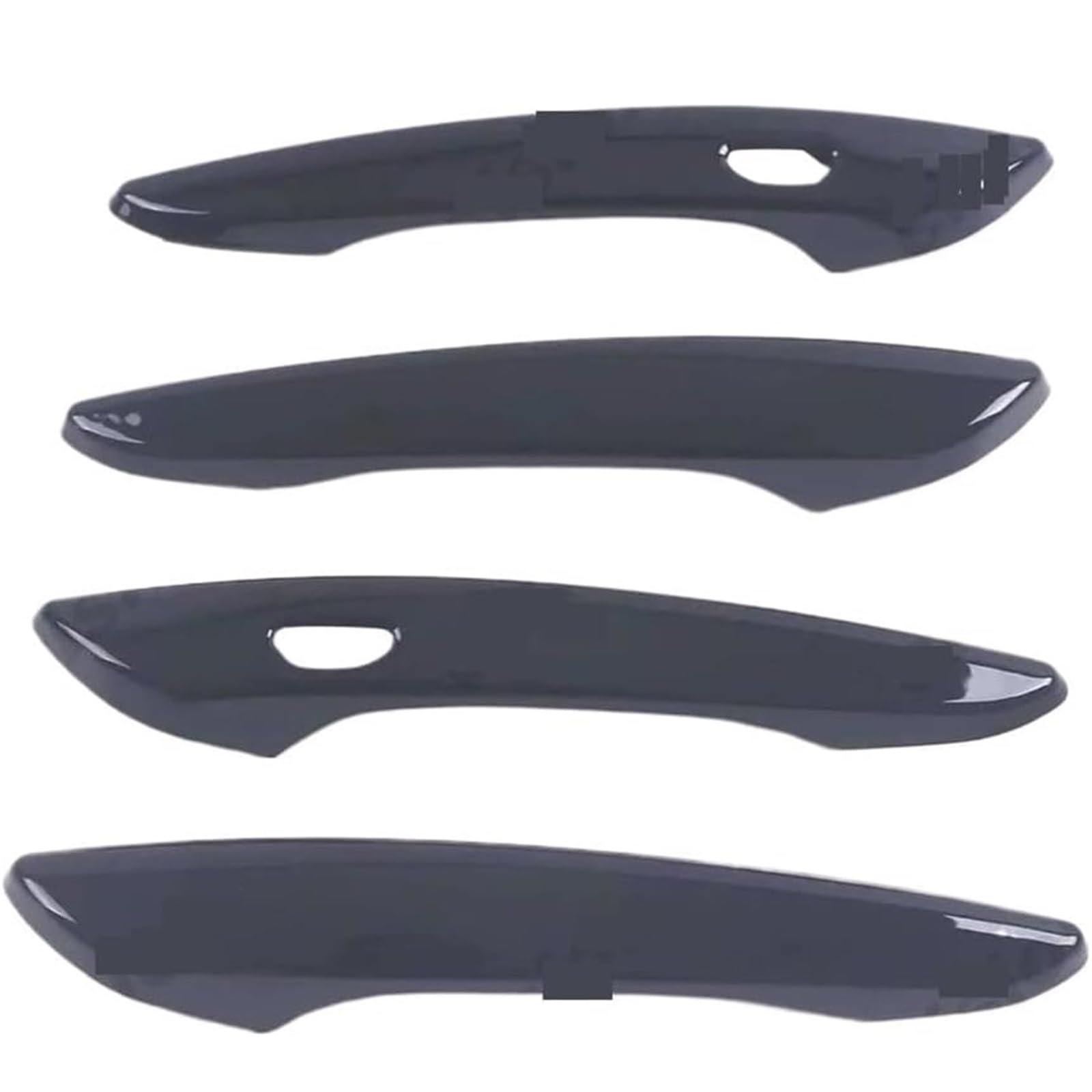 Glymzoi One Color Car Exterior Door Handles Car Left Exterior Door Handle Cover Trim Sticker Cx30 Cx50 Cx60 Cx80 Cx90