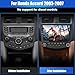 Junsun 5G WiFi Radio Stereo for Honda Accord 2003-2007,Wireless CarPlay/Android Auto,GPS DSP RDS,Upgrade Bluetooth 5.0 AM/FM Stereo with 1080P Backup Camera 2GB RAM 32GB ROM