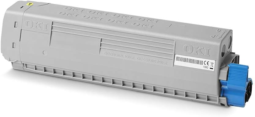 OKI - Jaune - Originale - cartouche de Toner - Pour C824dn, 824n, 834dnw, 834nw