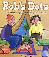 Pearson Kindergarten Student Reader 3.6: ROB'S DOTS 0328387681 Book Cover