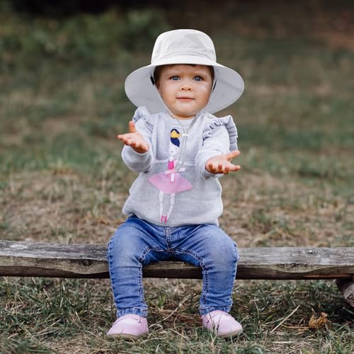 Kid Sun Hat Wide Brim Foldable Bucket Hat UPF50+ Sun Protection Adjustable Summer Beach Sun Hat for Girls Boys3