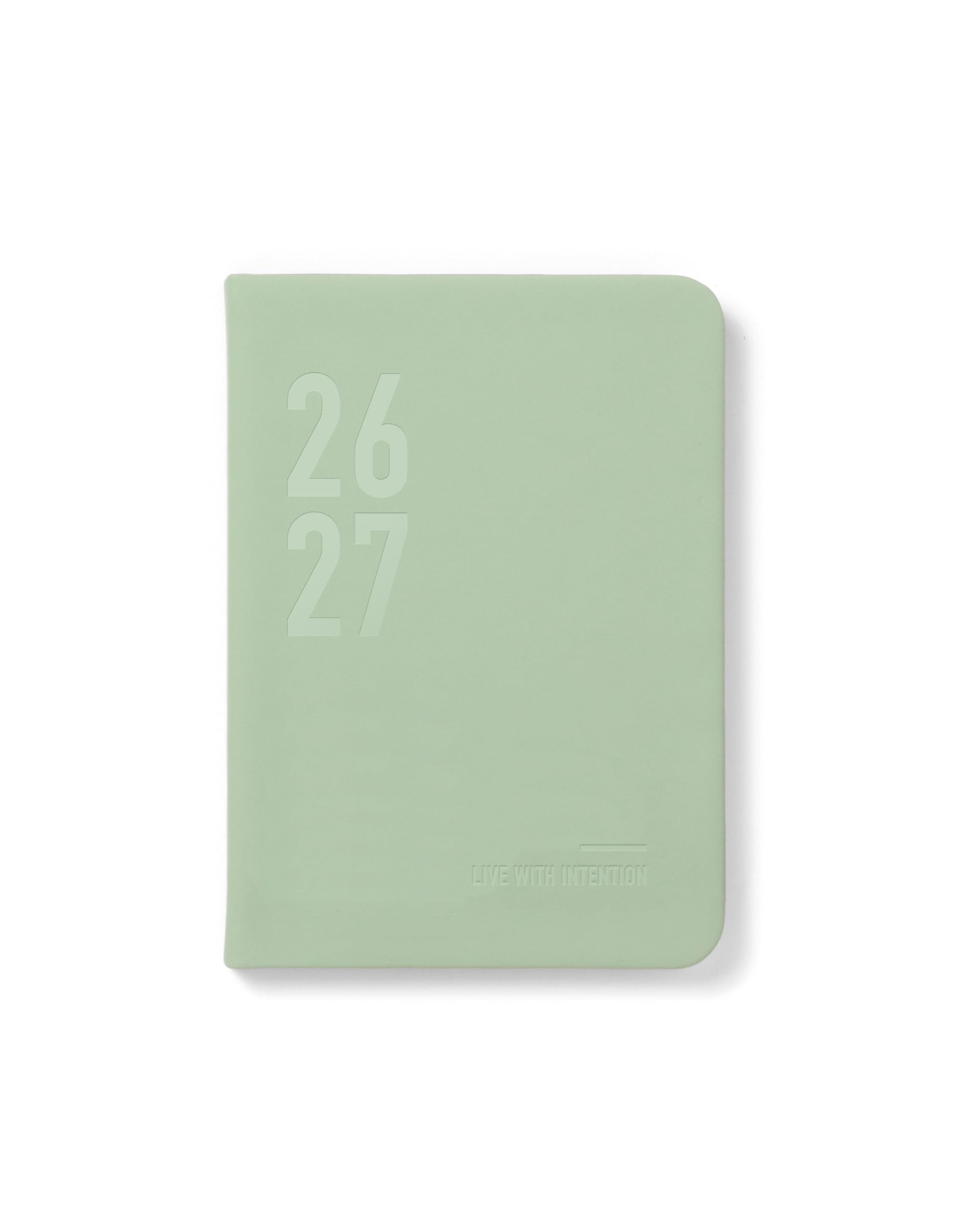 Letts of London Conscious A6 Academic 2026/2027 week to view diary - Sage 27-031834