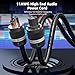 Monosaudio 11 Gauge Audiophile Power Cable High End Power Cable 3-Prong Pure Copper AC Power Cord IEC320 C13 Connectors for Speaker,Power Filter,Audio Equipment,Amplifier,CD/DVD Player(3.3FT/1M)