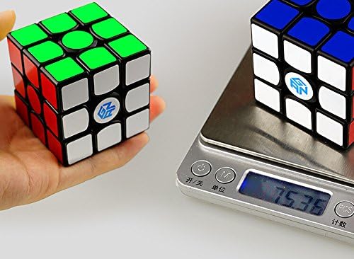 CuberSpeed Gans 356 Air Master 3x3 Black Magic Cube Gan 356 Air Master 3x3x3 Speed Cube 2019 New Version