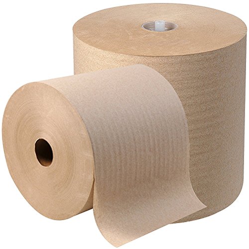 Georgia Pacific 26480 SofPull Hardwound Paper Towels for SofPull Manual Mechanical Dispenser, 7.8
